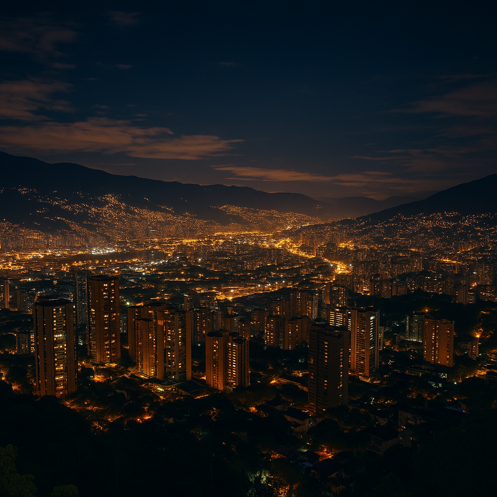 🌃 Vida nocturna Medellín (2025): Qué hacer cuando cae el sol