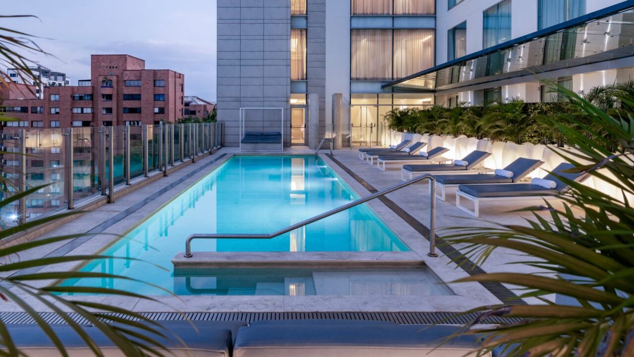 Conoce los mejores hoteles del Poblado en Medellín